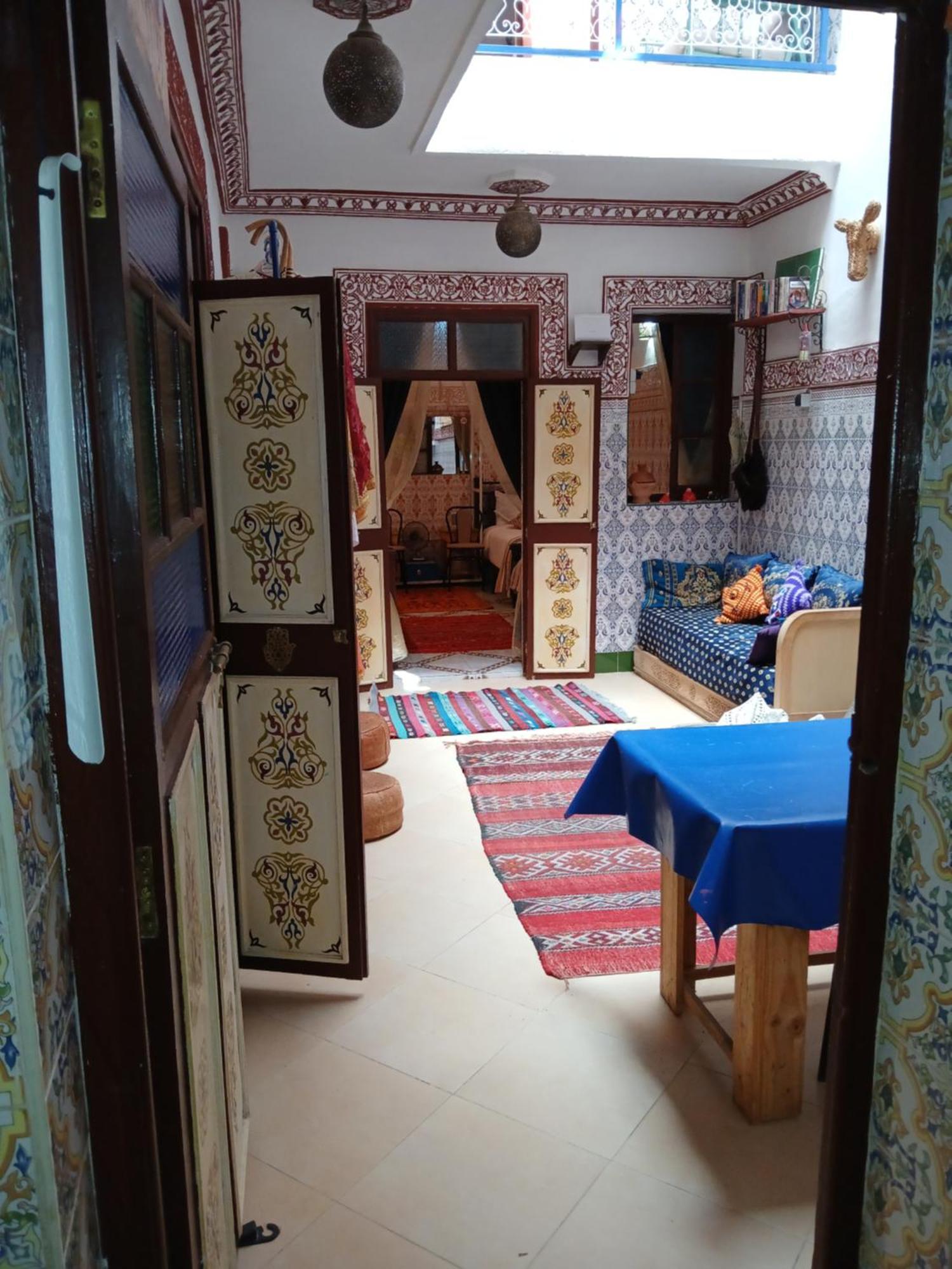 مبيت وإفطار مراكش Dar Margot Marrakech المظهر الخارجي الصورة
